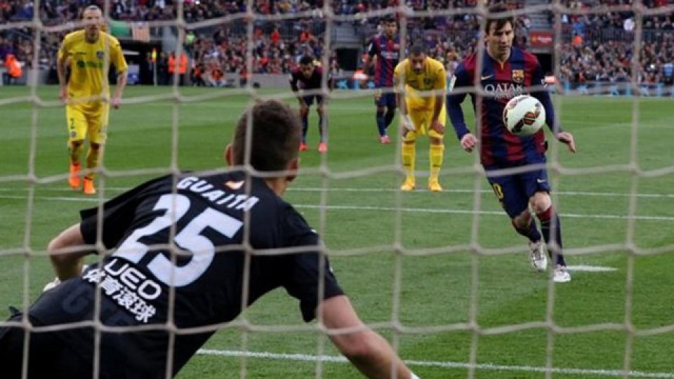 El conjunto catalán desfiló ante Getafe y lo vapuleó 6-0.