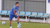 Boca: Andrés Cubas se entrenó con los titulares de cara al Superclásico