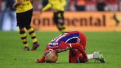 Bayern Munich quedó eliminado frente Borussia Dortmund y perdió a Robeen en la previa al choque ante Barcelona