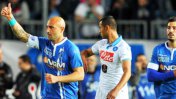Napoli perdió frente Empoli y se aleja de la Liga de Campeones de Europa