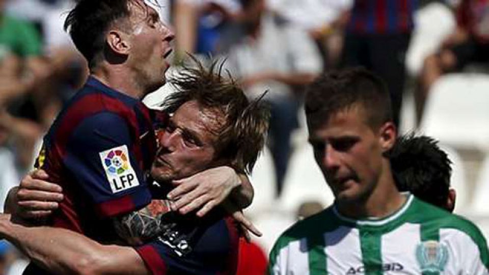 Barcelona aplastó al Córdoba.