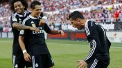 Con tres goles de Cristiano Ronaldo, Real Madrid le ganó a Sevilla y no se resigna