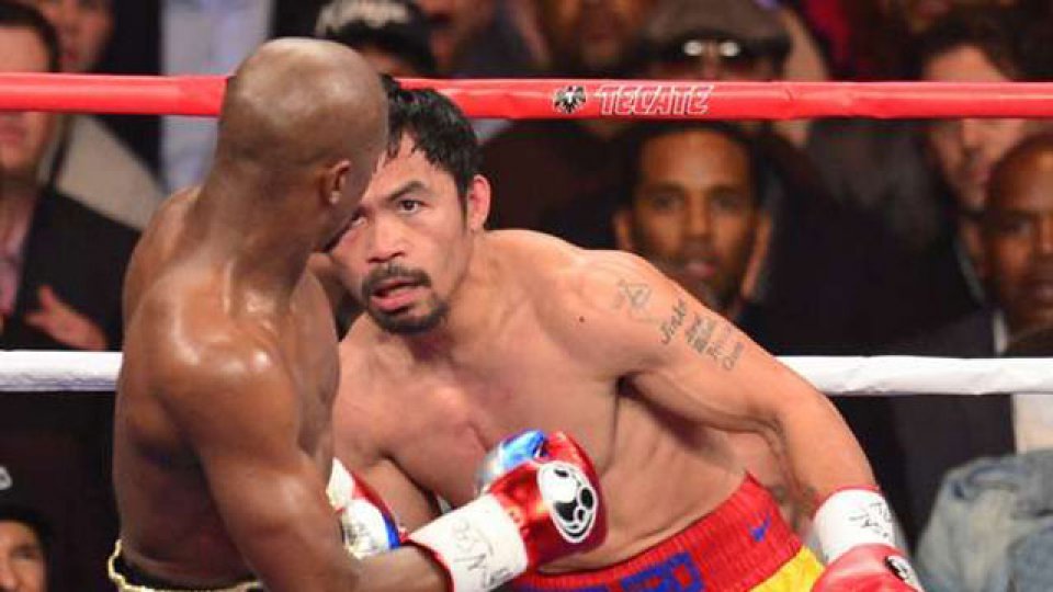 Floyd Mayweather derrotó a Manny Pacquiao por decisión unánime de los jueces