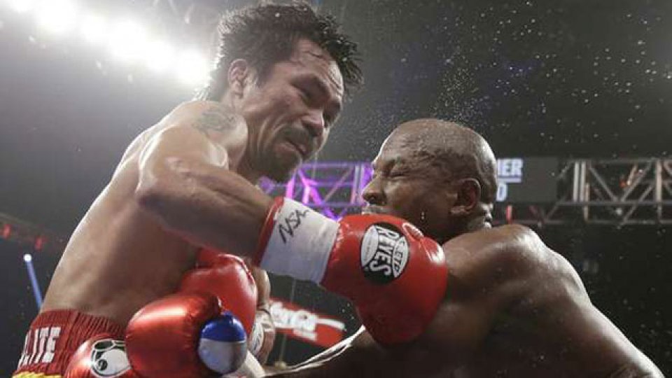 Floyd Mayweather derrotó a Manny Pacquiao por decisión unánime de los jueces