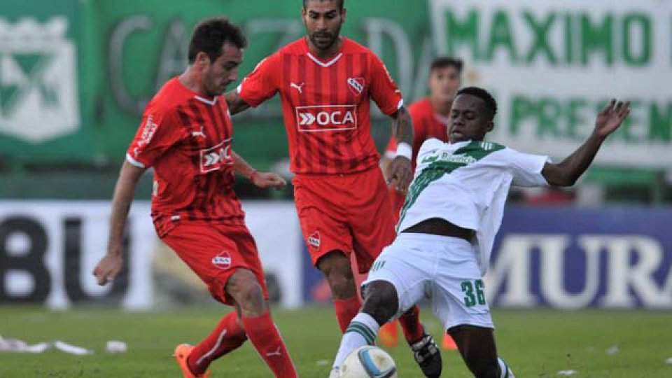 El Rojo no pudo con el Taladro.