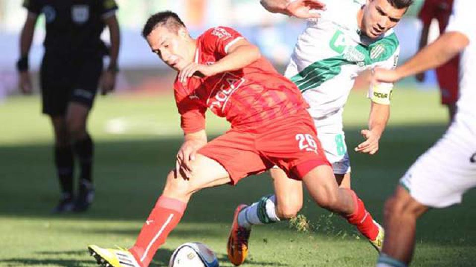 El Rojo no pudo con el Taladro.