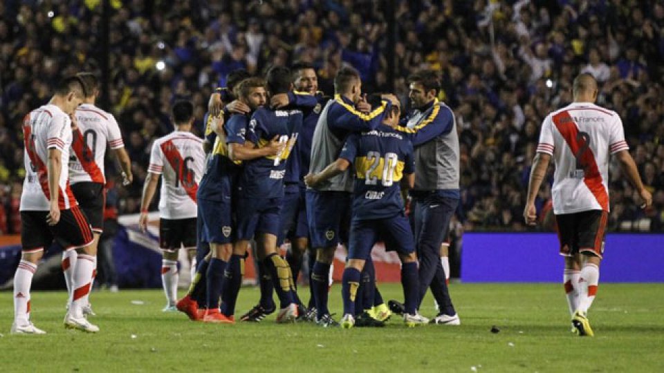 Boca se quedó con el primer Superclásico.
