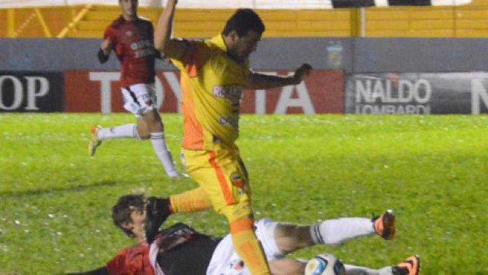 Colón se trajo un punto de Misiones. (Foto: Misiones on line)