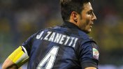 Javier Zanetti, en la historia del Inter: retiran la camiseta 4