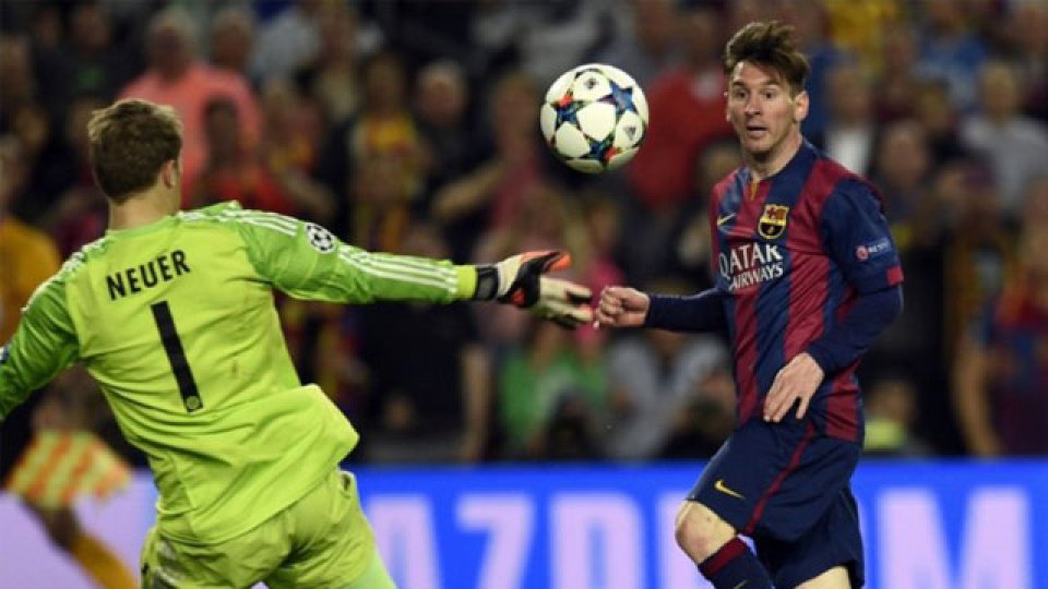 La Pulga llegó a los 77 tantos y es el goleador histórico de la Champions.