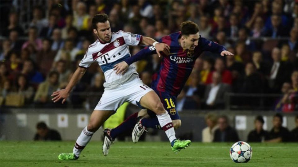 Doblete y asistencia de Lionel para quedarse con el primer punto de la serie.