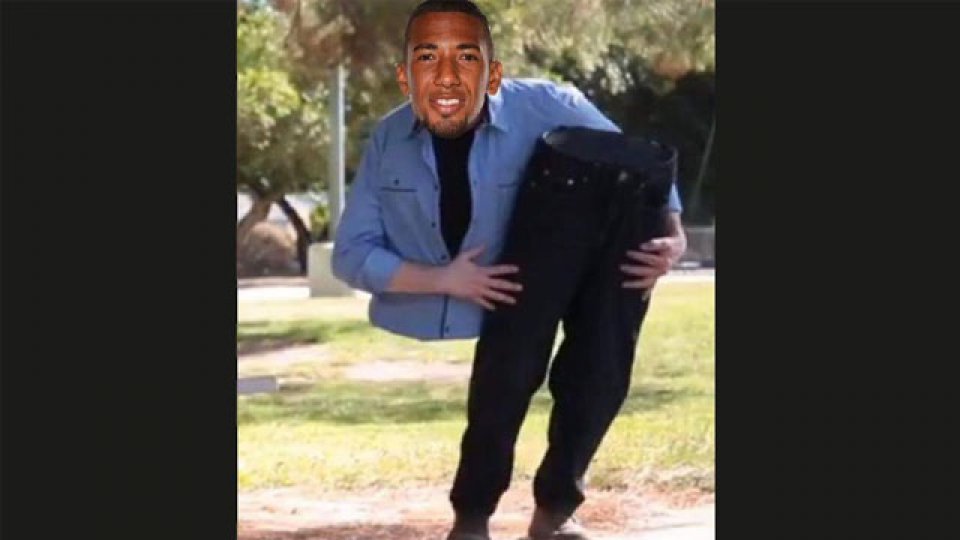 En Internet buscan la &#039;cadera de Boateng&#039;