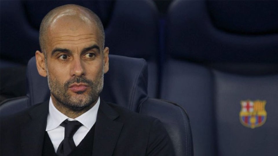 Guardiola será el entrenador del Manchester City.