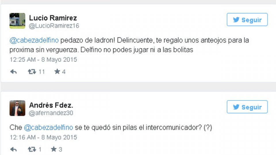 Carlos Delfino fue el blanco de muchos hinchas de Boca.