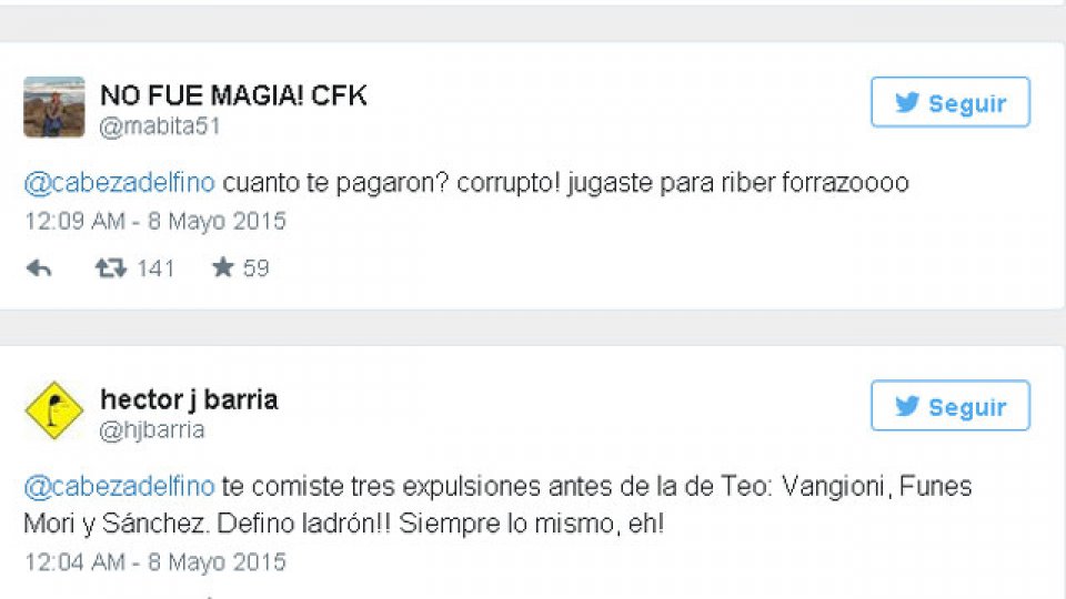 Carlos Delfino fue el blanco de muchos hinchas de Boca.