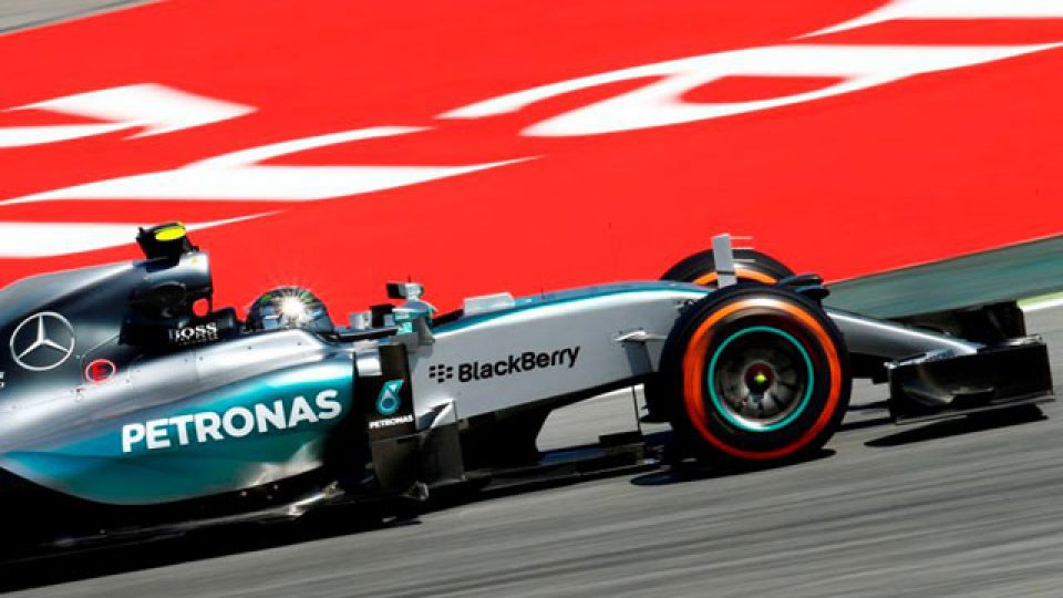 Rosberg domin&oacute; en el GP de Espa&ntilde;a.