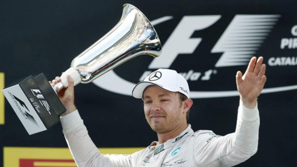 Rosberg domin&oacute; en el GP de Espa&ntilde;a.
