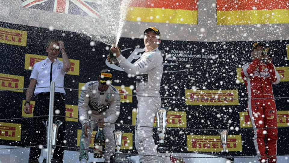 Rosberg domin&oacute; en el GP de Espa&ntilde;a.
