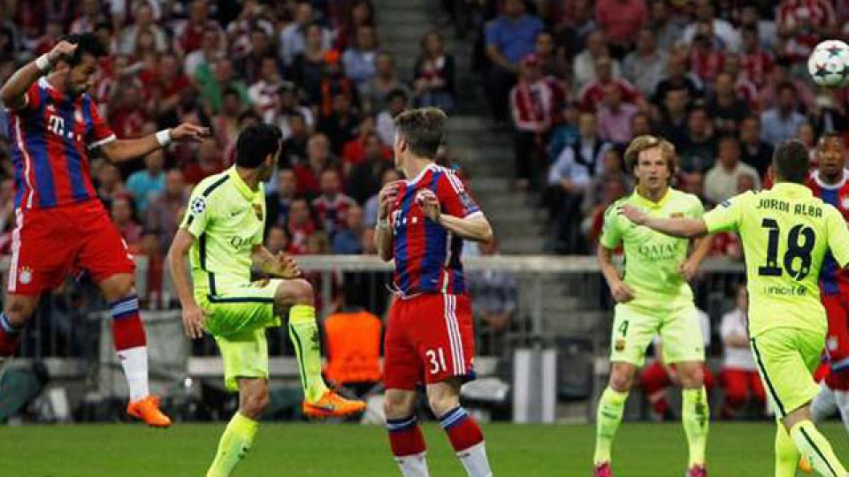 El Bayern no pudo ante el potencial del elenco catalán.