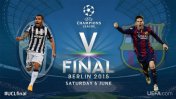Con Messi y Tevez como figuras, Barcelona y Juventus se enfrentan en la Final de la Champions League