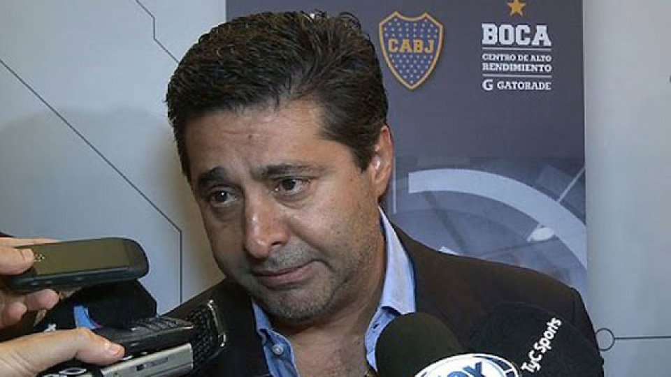 "Seguro que Beraldi lo llaman a Godín y al otro día viene", chicaneó el Tano.