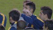 El polémico saludo del plantel de Boca tras la agresión a los jugadores de River