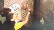 Un video muestra el momento de la agresión a los jugadores de River