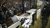 Boca pidió la expulsión de 13 socios implicados en los incidentes ante River por la Copa