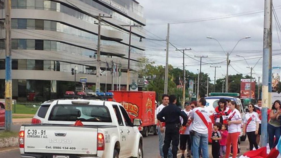 Todo el mundo del fútbol está atento a lo que sucede en Asunción.