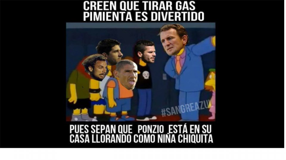 Boca se mofa de River por lograr el pase a Cuartos por decisión de la Conmebol.