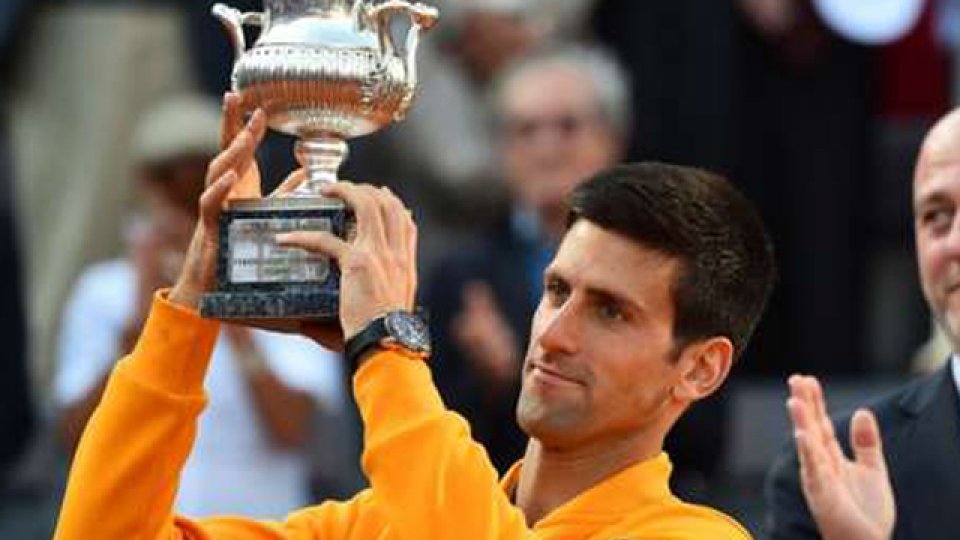 Djokovic a Roger Federer.