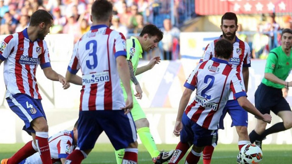 La Pulga anotó el tanto de la victoria.