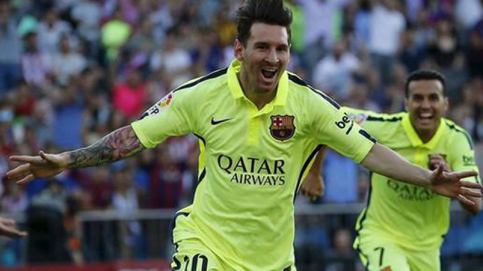 Lionel Messi estará presente en el partido que cerrará la temporada 2015.