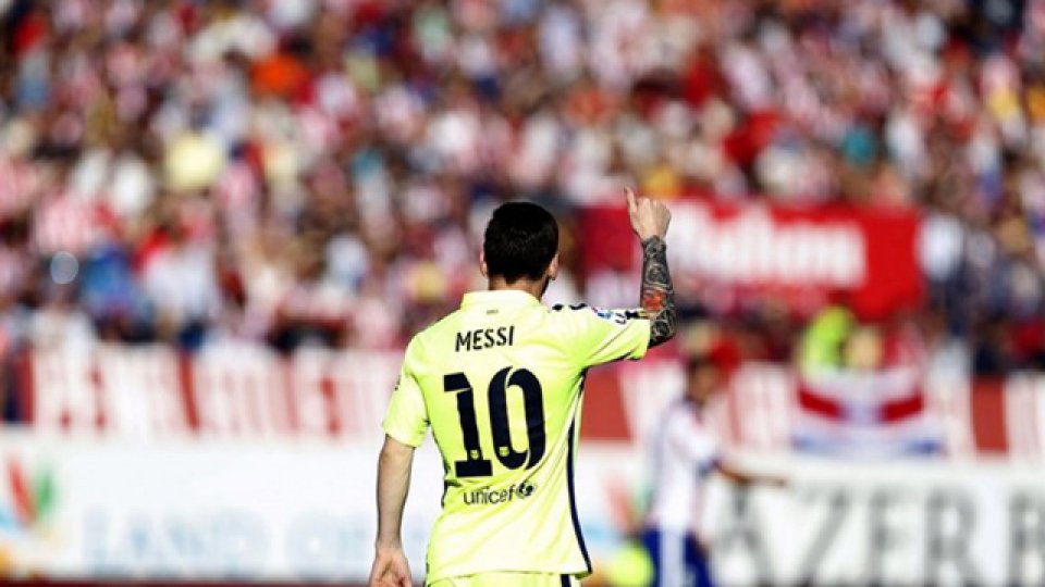 El crack rosarino no para de ganar campeonatos.