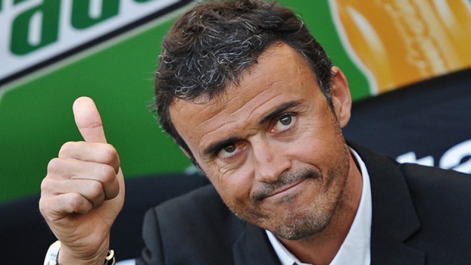 España anunció a Luis Enrique como nuevo entrenador.