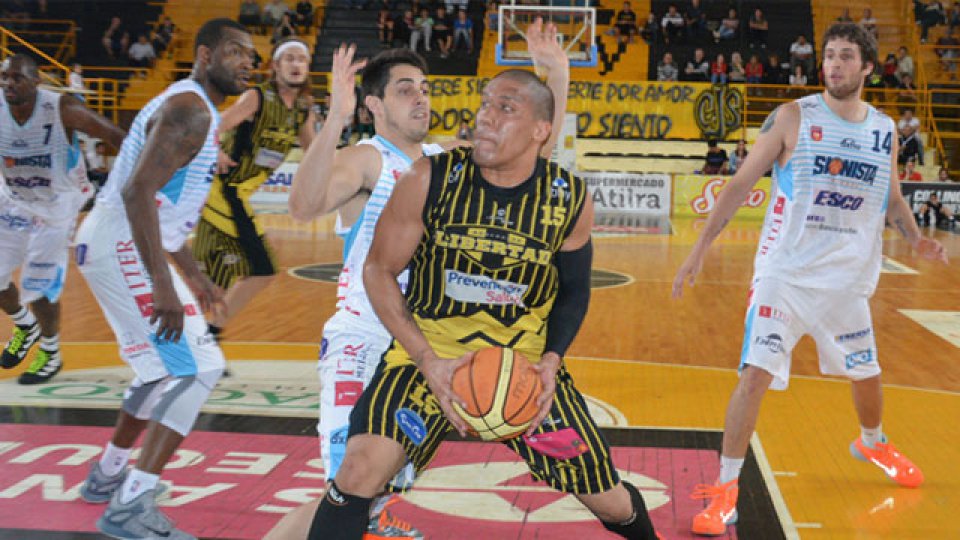 Sionista venció a Libertad en Sunchales. (Foto: Prensa LNB)