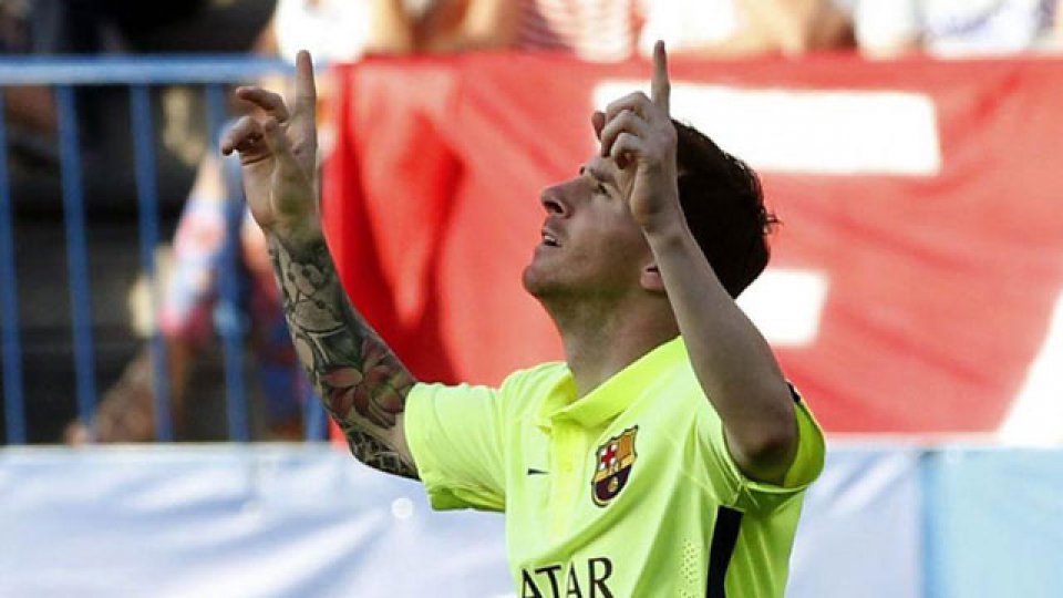 El crack rosarino no para de ganar campeonatos.