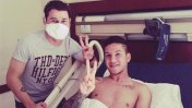Otra buena noticia para River: Sebastián Driussi fue dado de alta