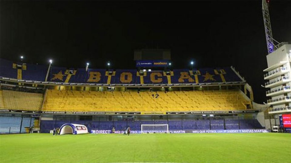 Otra vez Boca jugará sin hinchas en la Bombonera.
