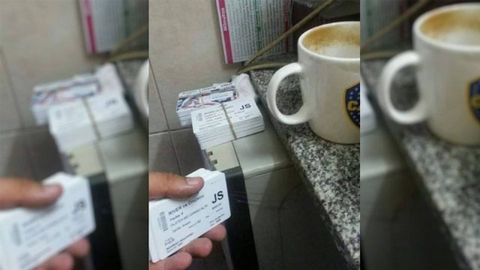 Las fotos que circulan en la web y preocupan a los dirigentes de River.