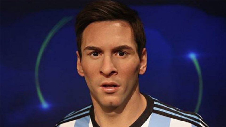 Lio inmortalizado en el famoso museo Madame Tussauds de New York.