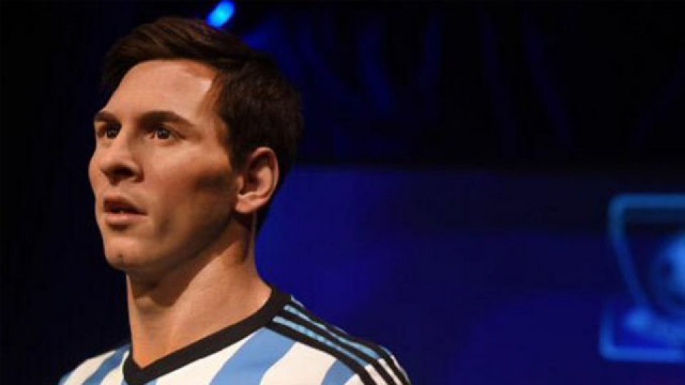 Lio inmortalizado en el famoso museo Madame Tussauds de New York.