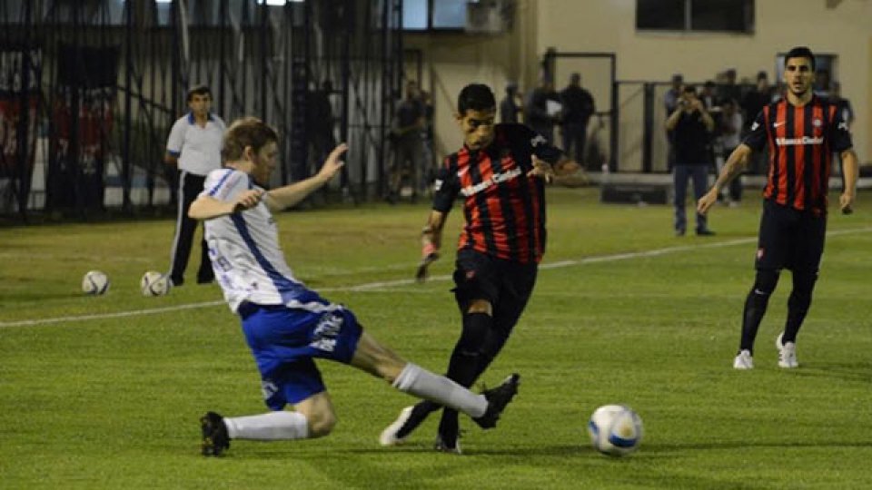 Viale no pudo ante San Lorenzo. (Foto: copaargentina.org)