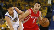NBA: Golden State se quedó con el primer duelo ante los Rockets de Pablo Prigioni