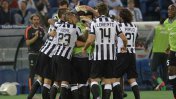 Juventus venció a Lazio en el alargue y gritó campeón de la Copa Italia