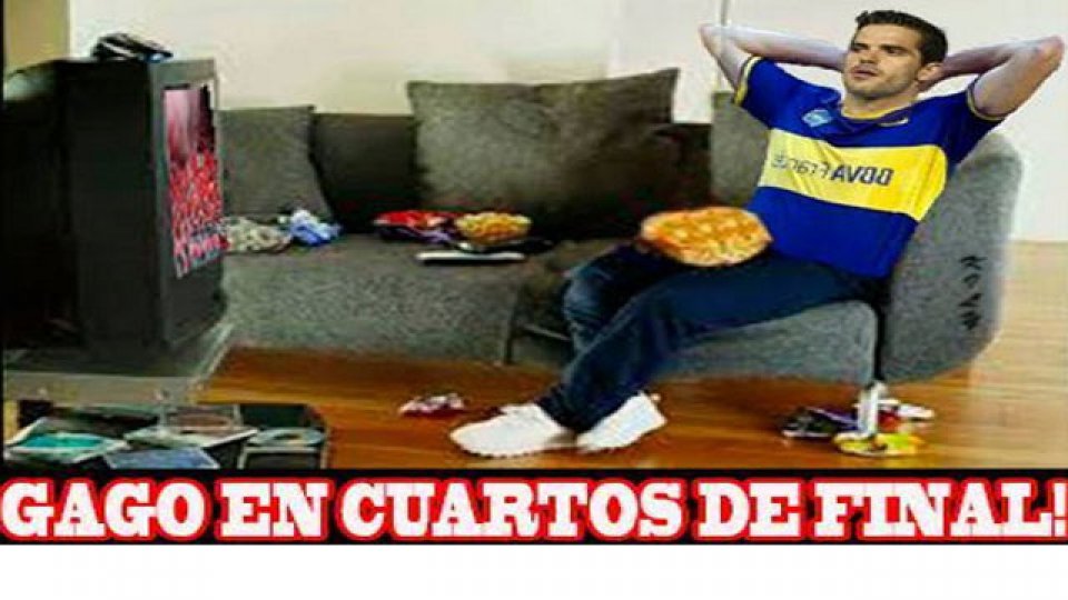 Las cargadas de River a Boca con los clásicos afiches.