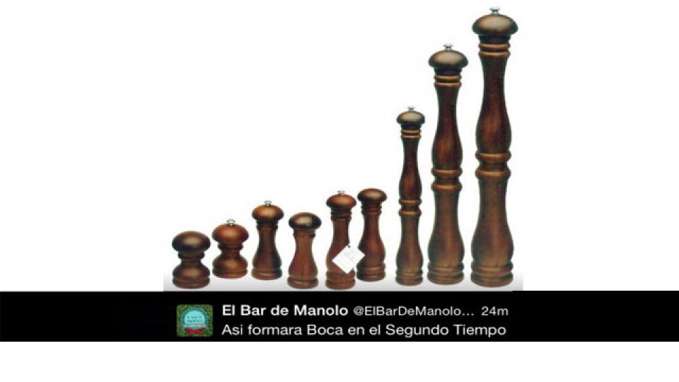 Las cargadas de River a Boca con los clásicos afiches.