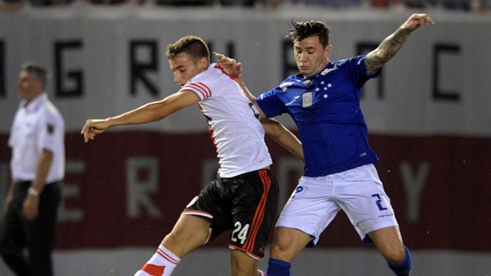 Fue derrota de River por 1 a 0 en el Monumental.