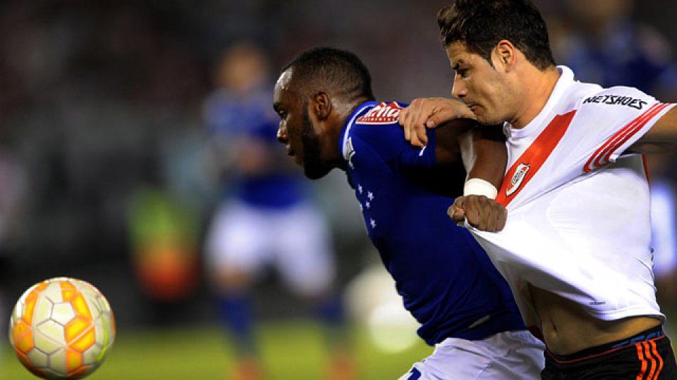 Fue derrota de River por 1 a 0 en el Monumental.