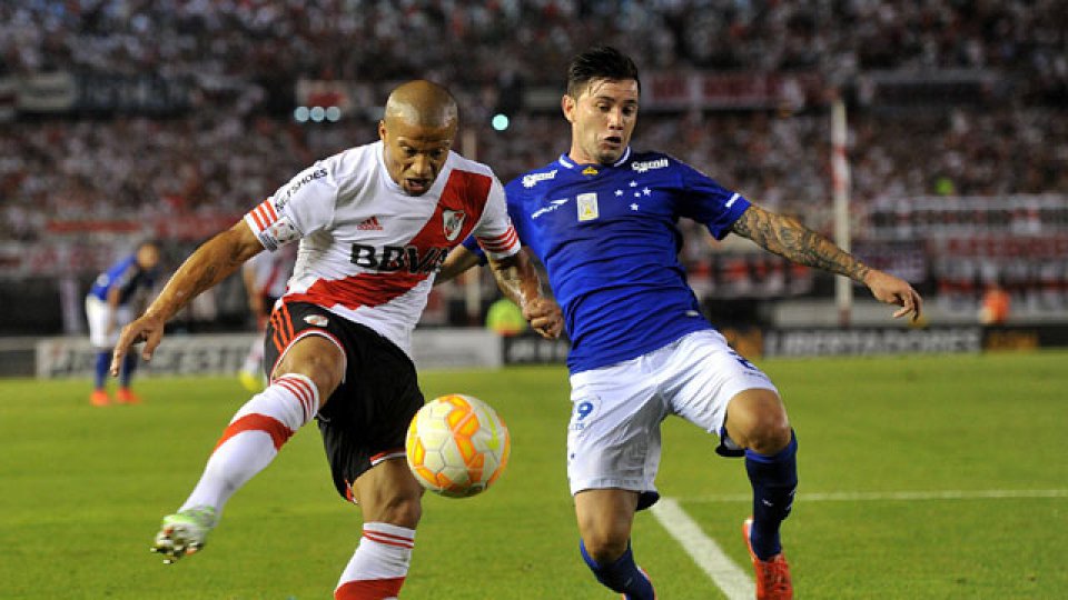 Fue derrota de River por 1 a 0 en el Monumental.